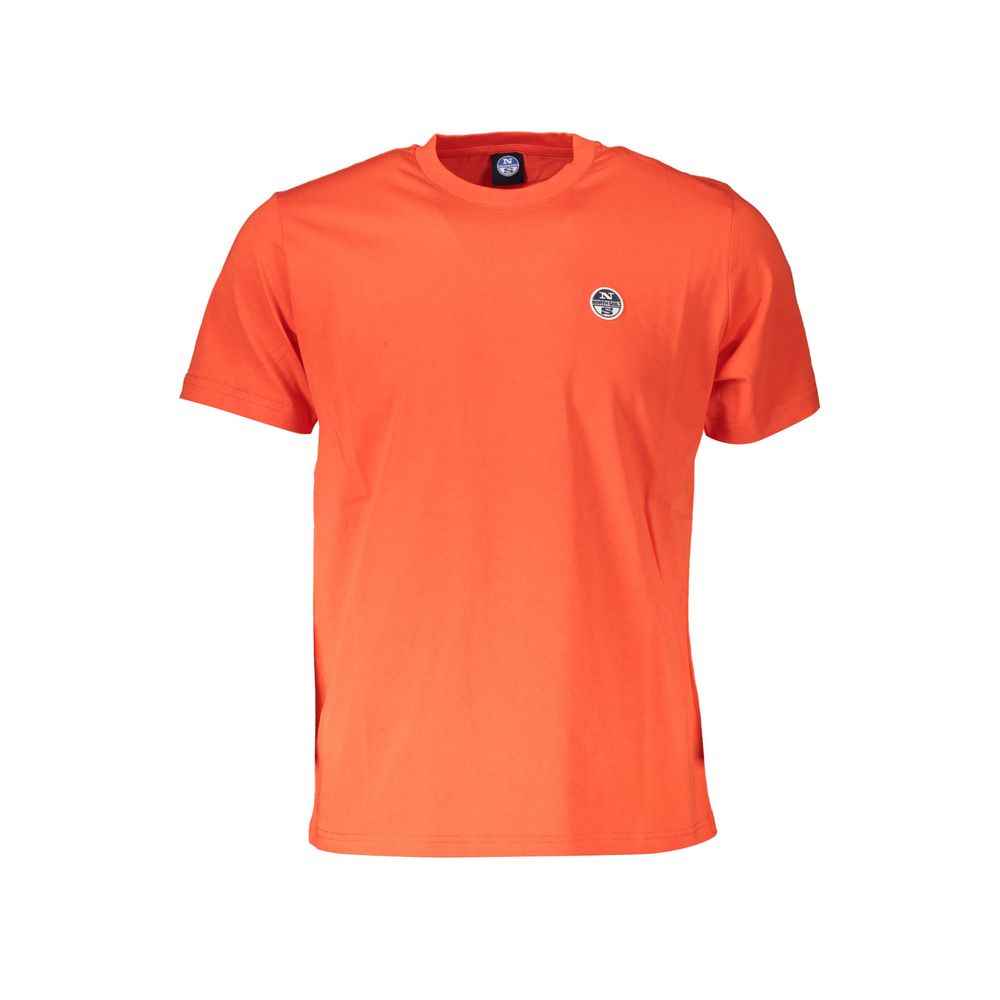 North Sails T Shirt Katoen Rood Heren Stijlvol Luchtig