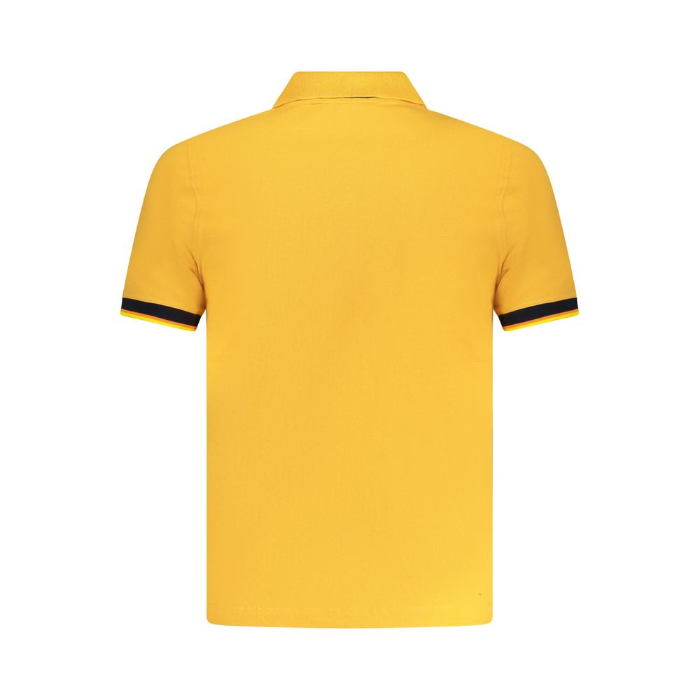 Polo K-WAY en coton orange