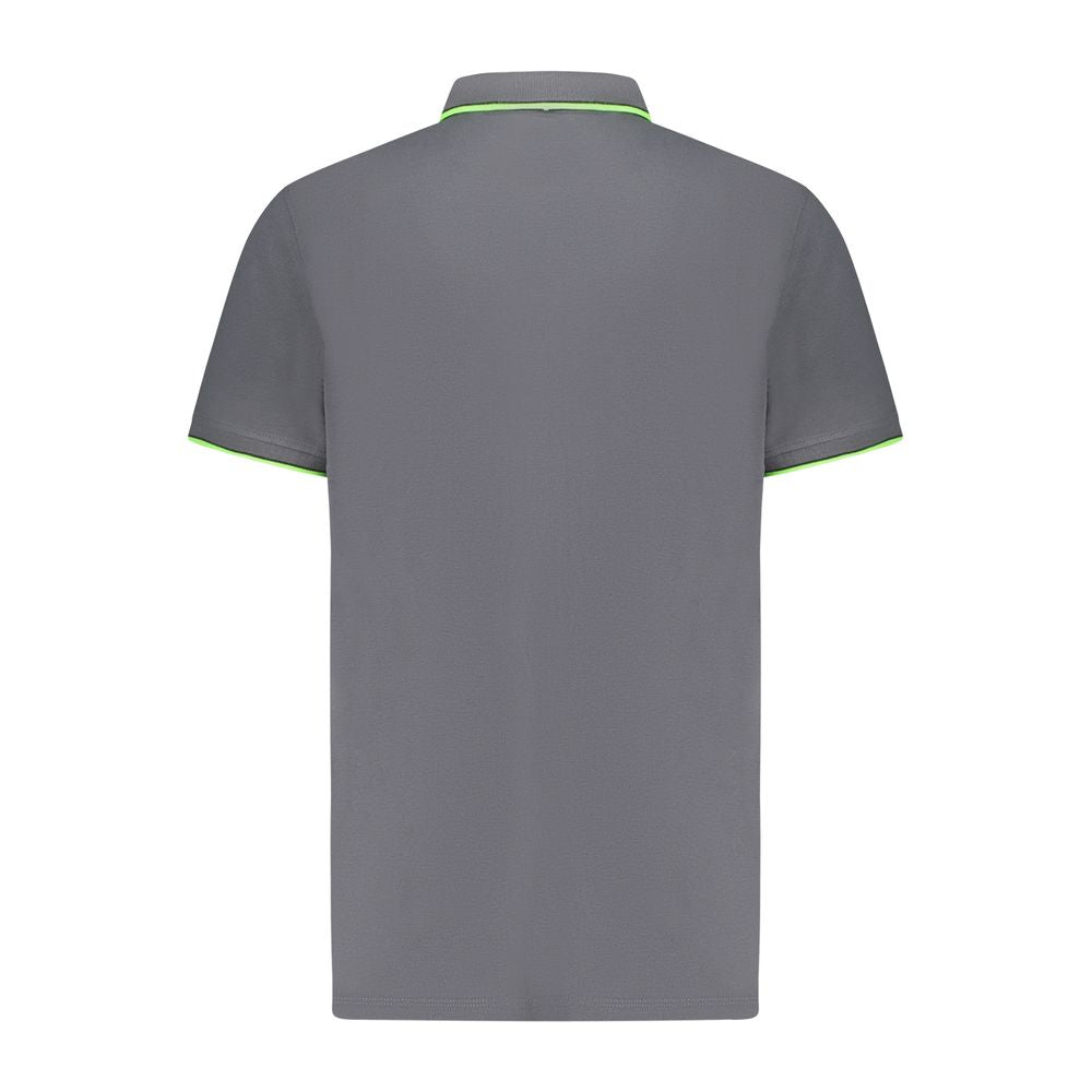 Polo en coton gris Norvège 1963