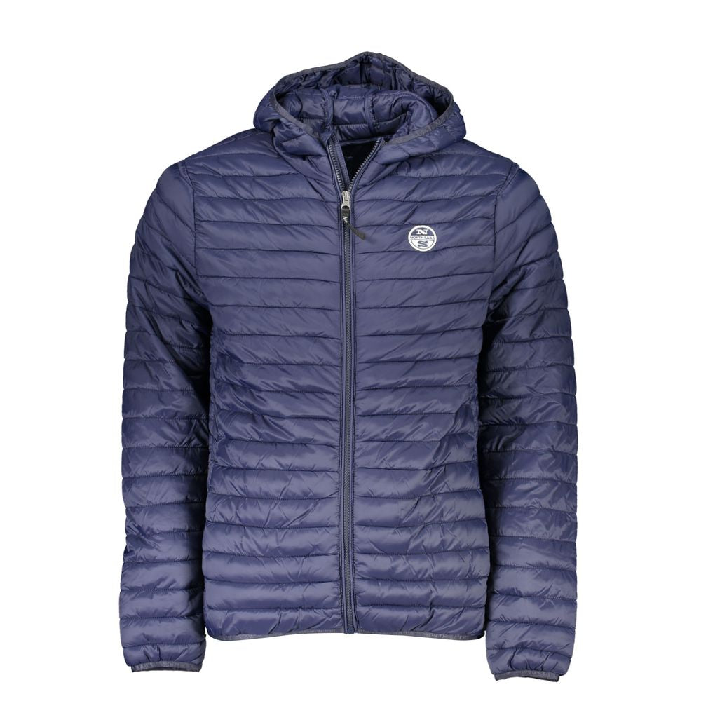 North Sails Blue Polyamide Men Jacket by North Sails