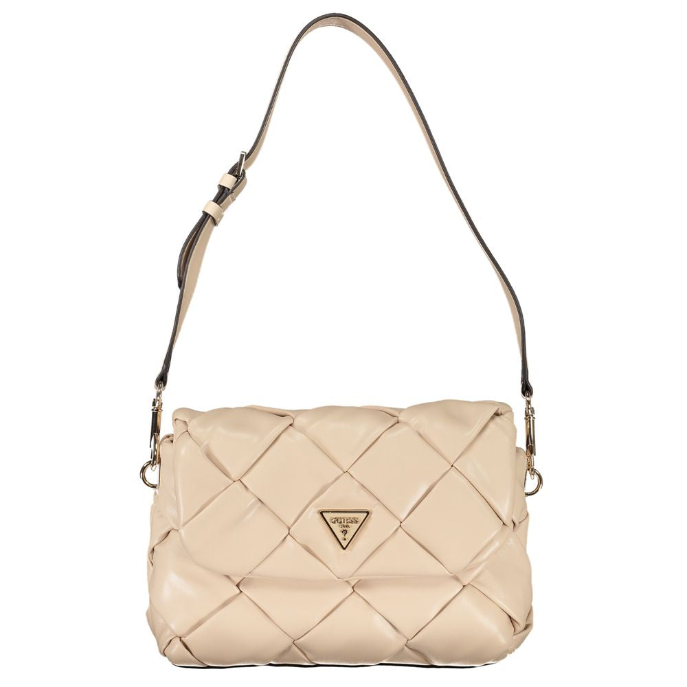 Guess Jeans Pink Polyethylene Handbag by Guess Jeans