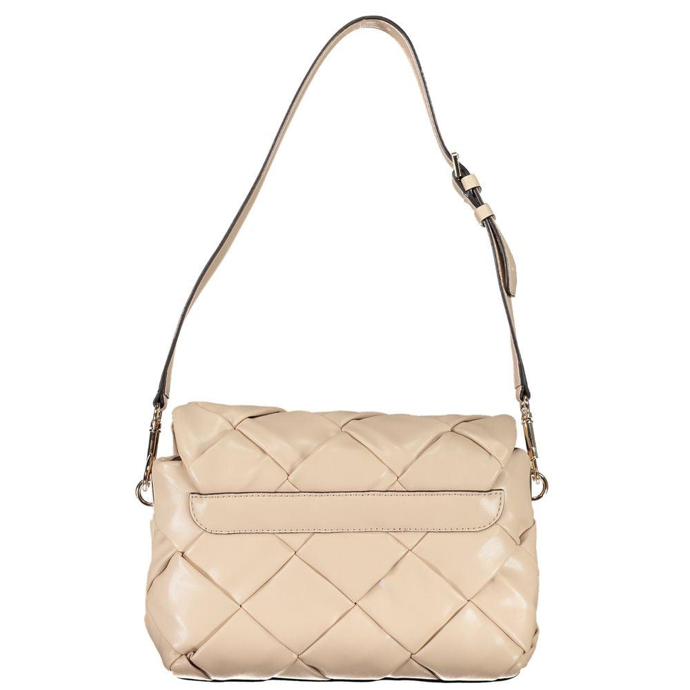 Guess Jeans Pink Polyethylene Handbag by Guess Jeans
