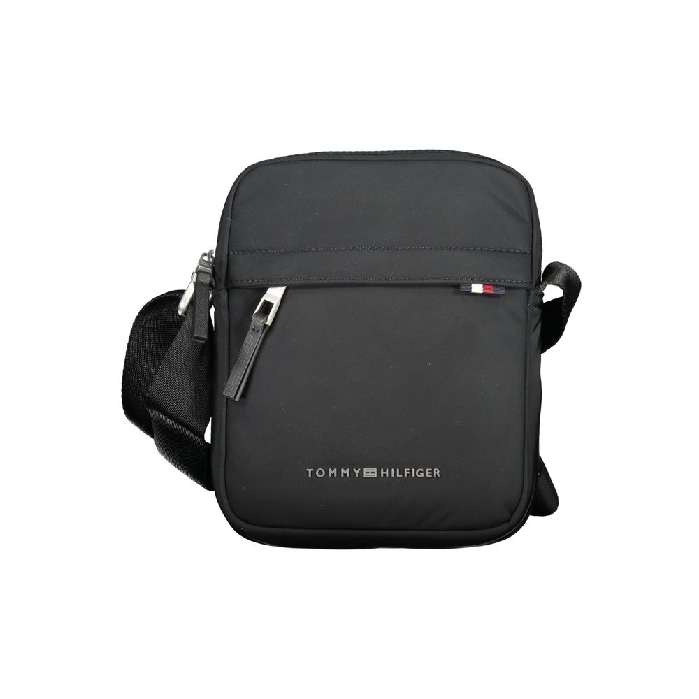 Sac à bandoulière en polyester noir Tommy Hilfiger