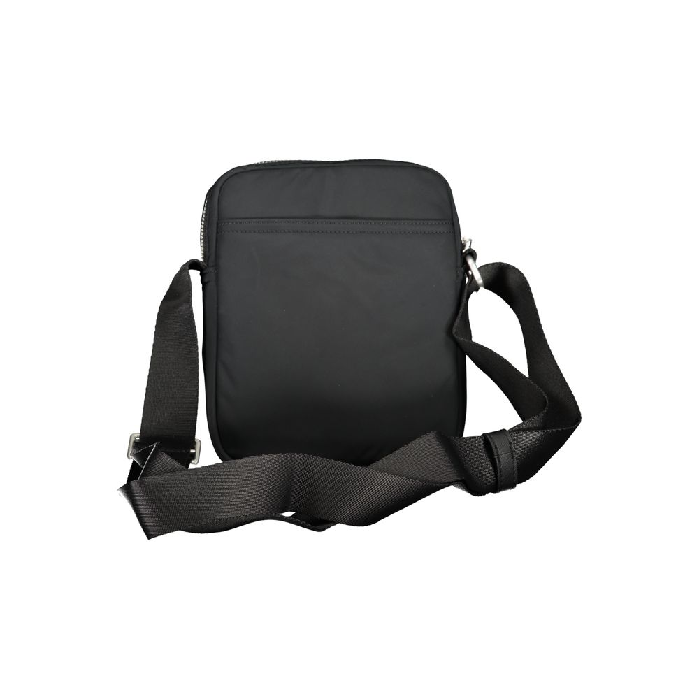 Sac à bandoulière en polyester noir Tommy Hilfiger