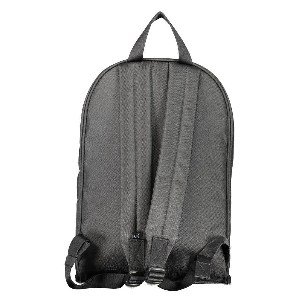 Sac à dos en polyester noir Calvin Klein