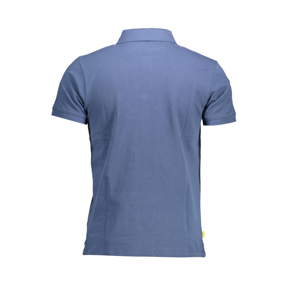 Polo Timberland bleu en coton pour homme