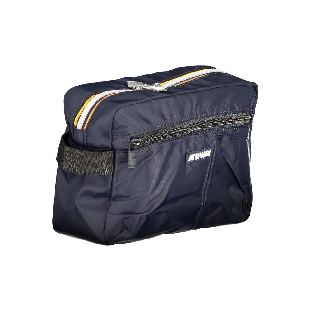 Accessoire en cuir polyester bleu K-WAY