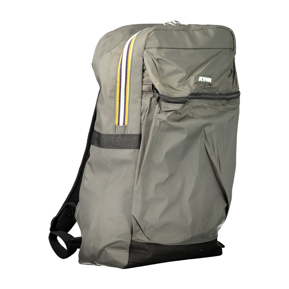 Sac à dos K-WAY en polyamide vert