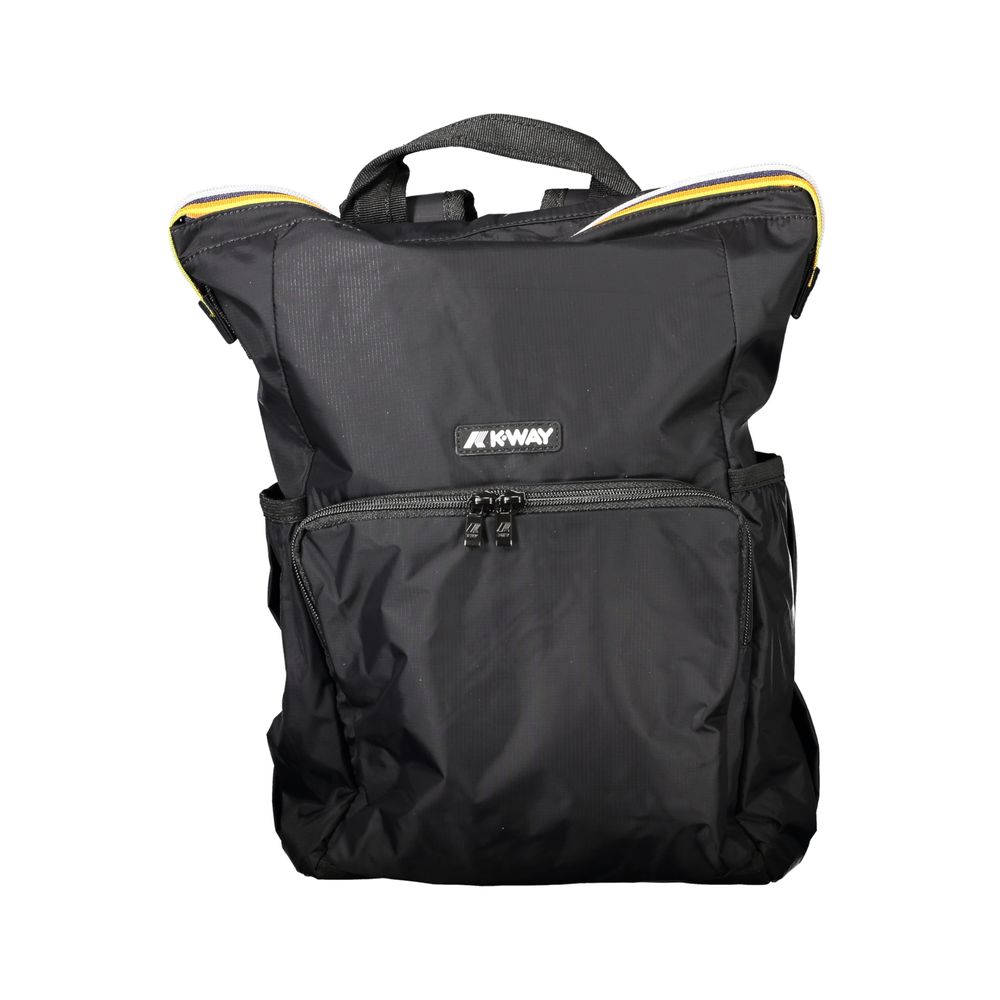 Sac à dos K-WAY en polyamide noir