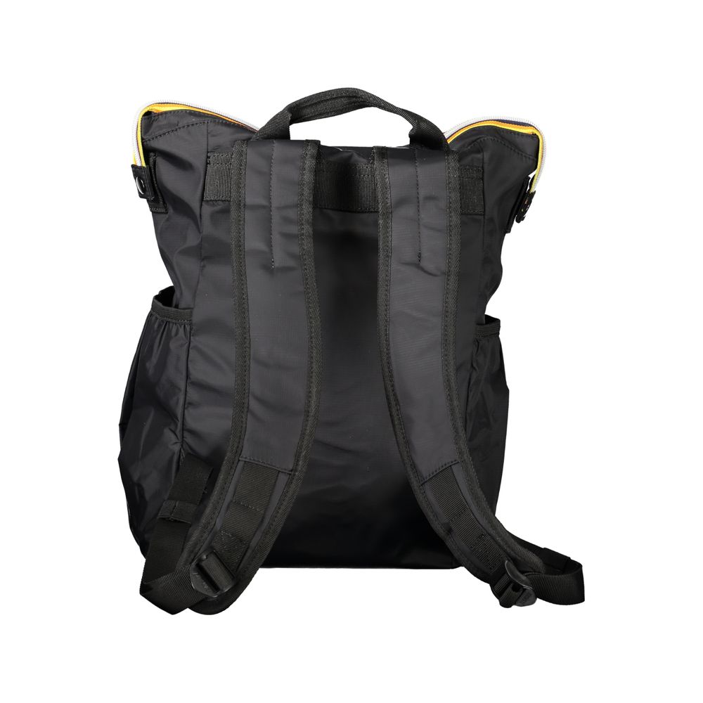Sac à dos K-WAY en polyamide noir