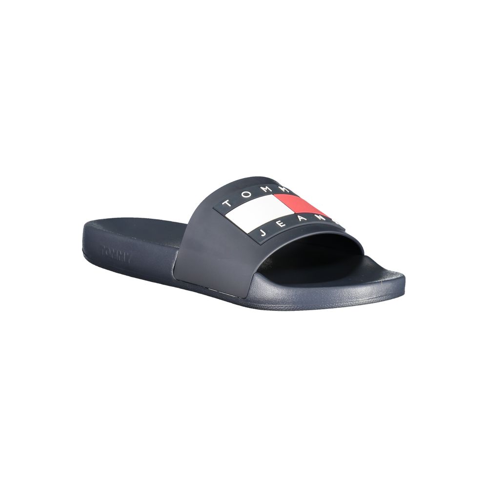Sandales Tommy Hilfiger en polyéthylène bleu pour homme