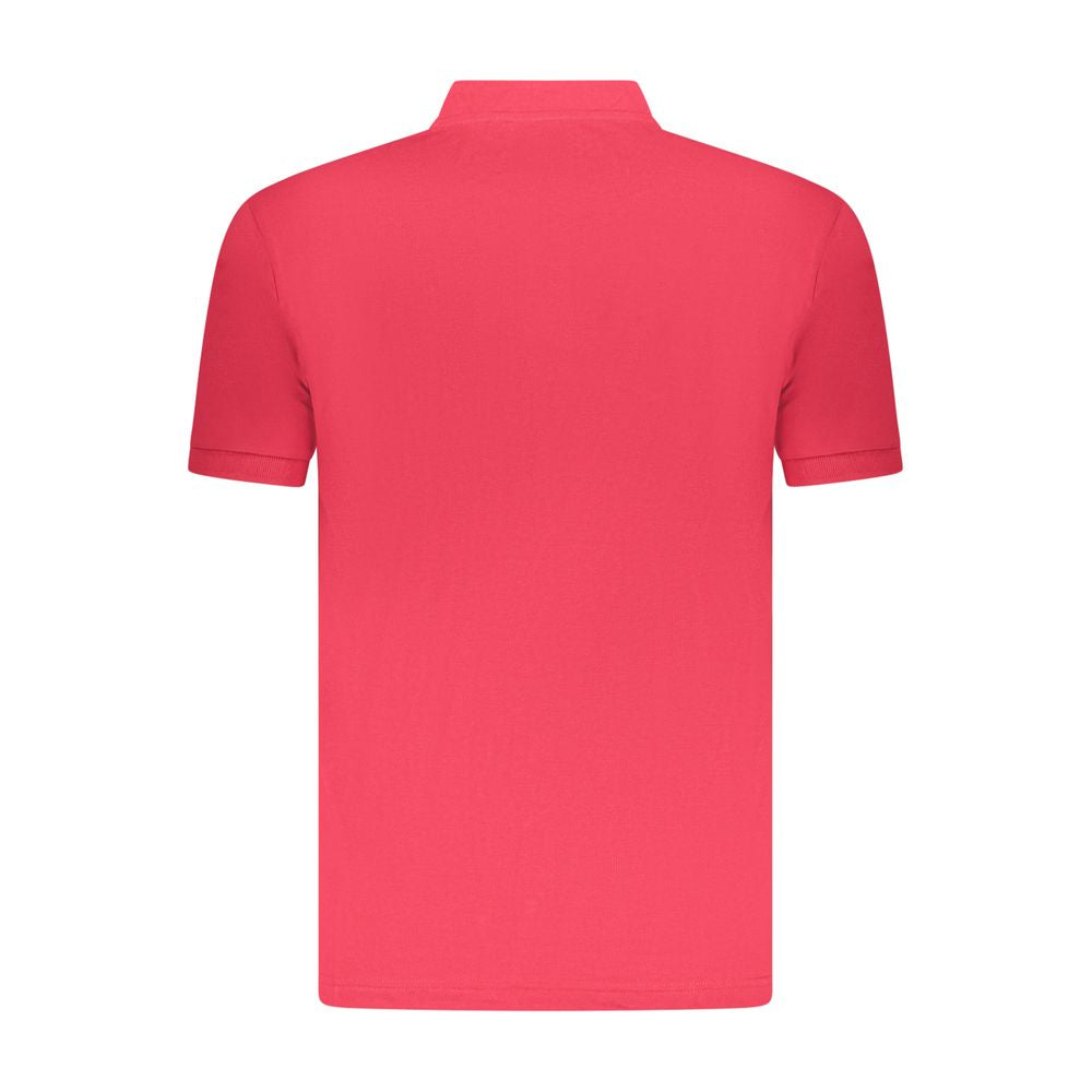 Polo US Grand Polo rouge en coton pour homme