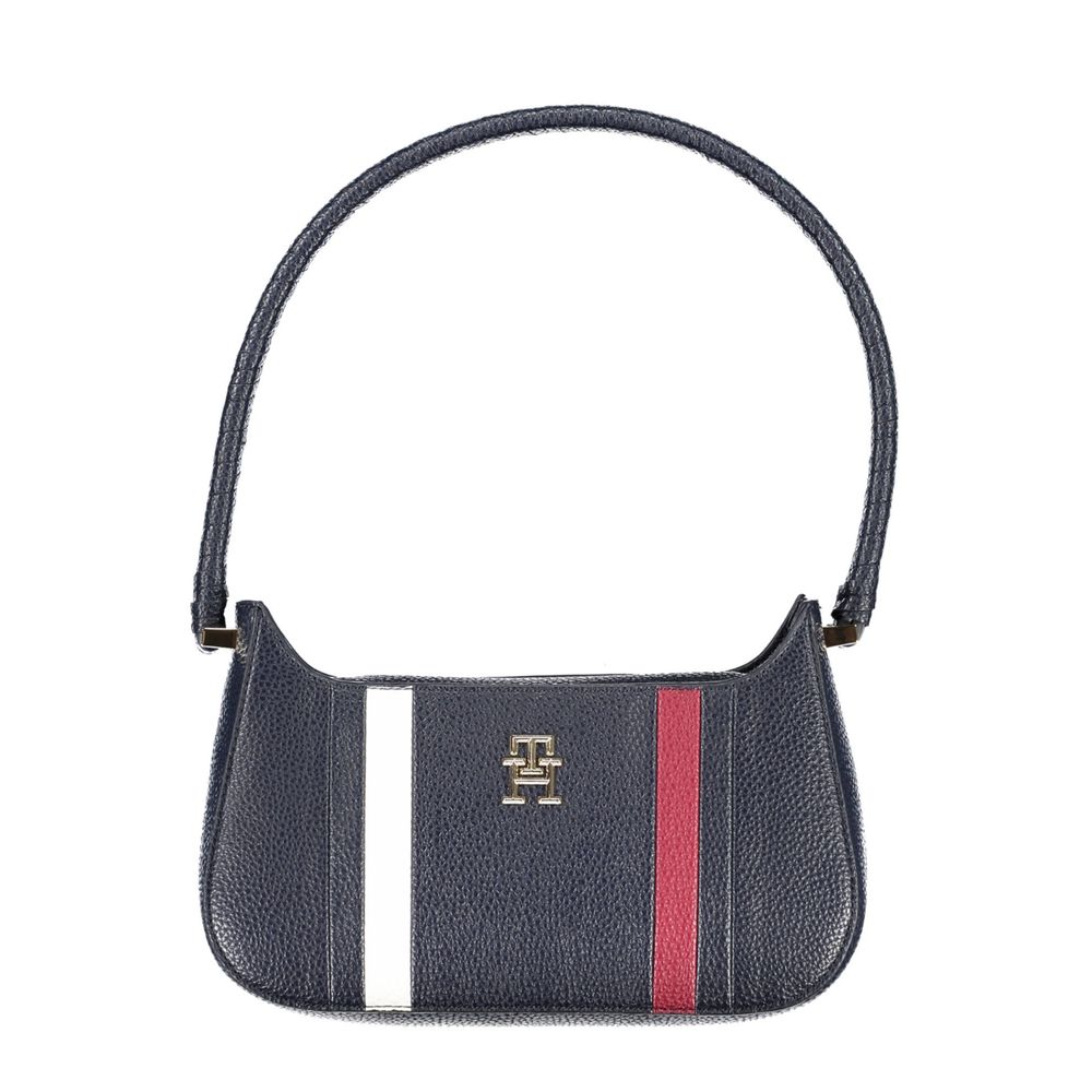 Sac à main Tommy Hilfiger en polyéthylène bleu