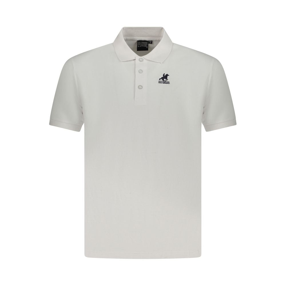 Polo US Grand Polo en coton blanc pour homme
