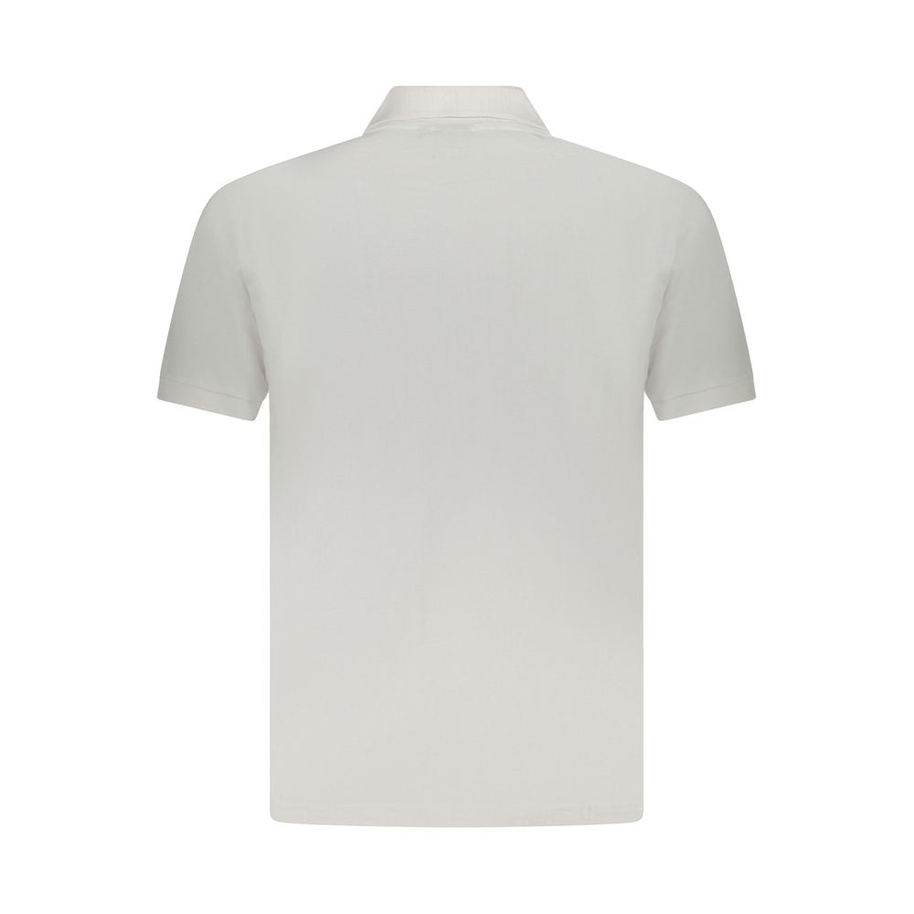 Polo US Grand Polo en coton blanc pour homme