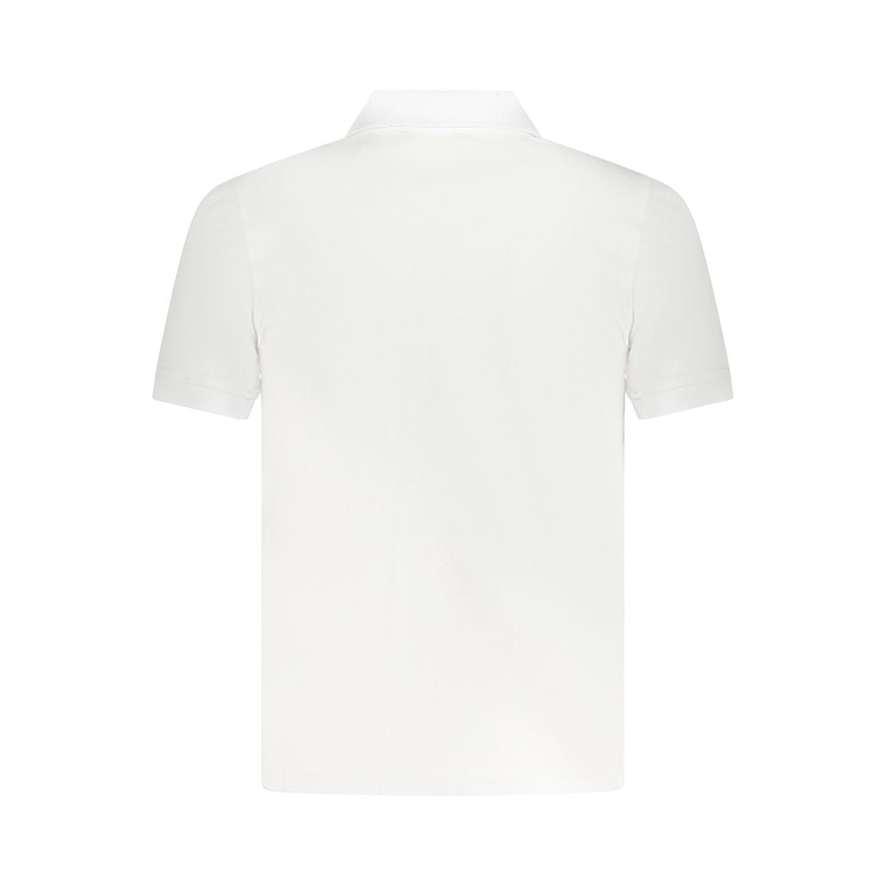 Polo en coton blanc K-WAY