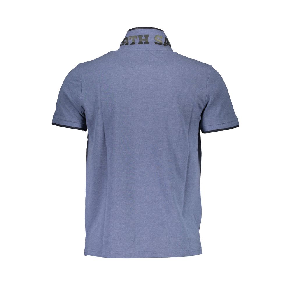 Polo North Sails bleu en coton pour homme