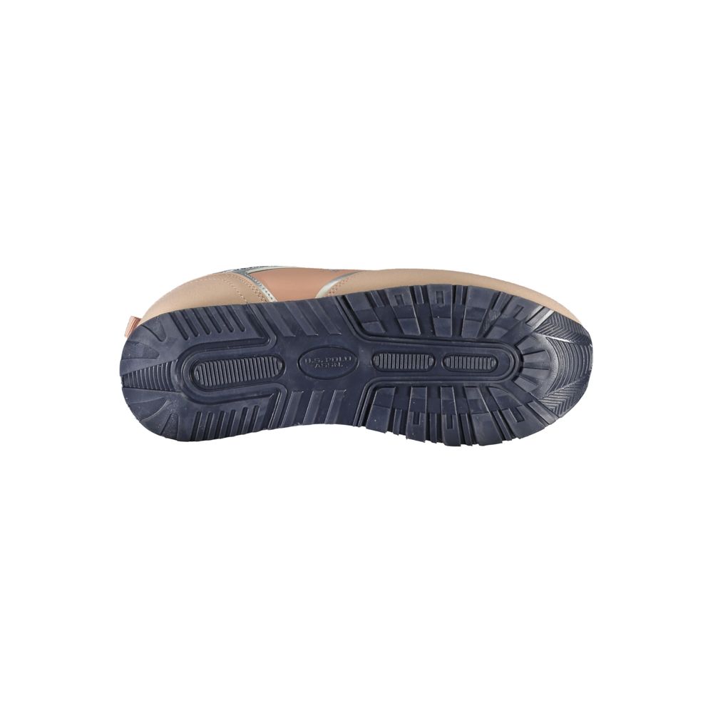 U.S. POLO ASSN. Pink Polyester Sneaker by U.S. POLO ASSN.