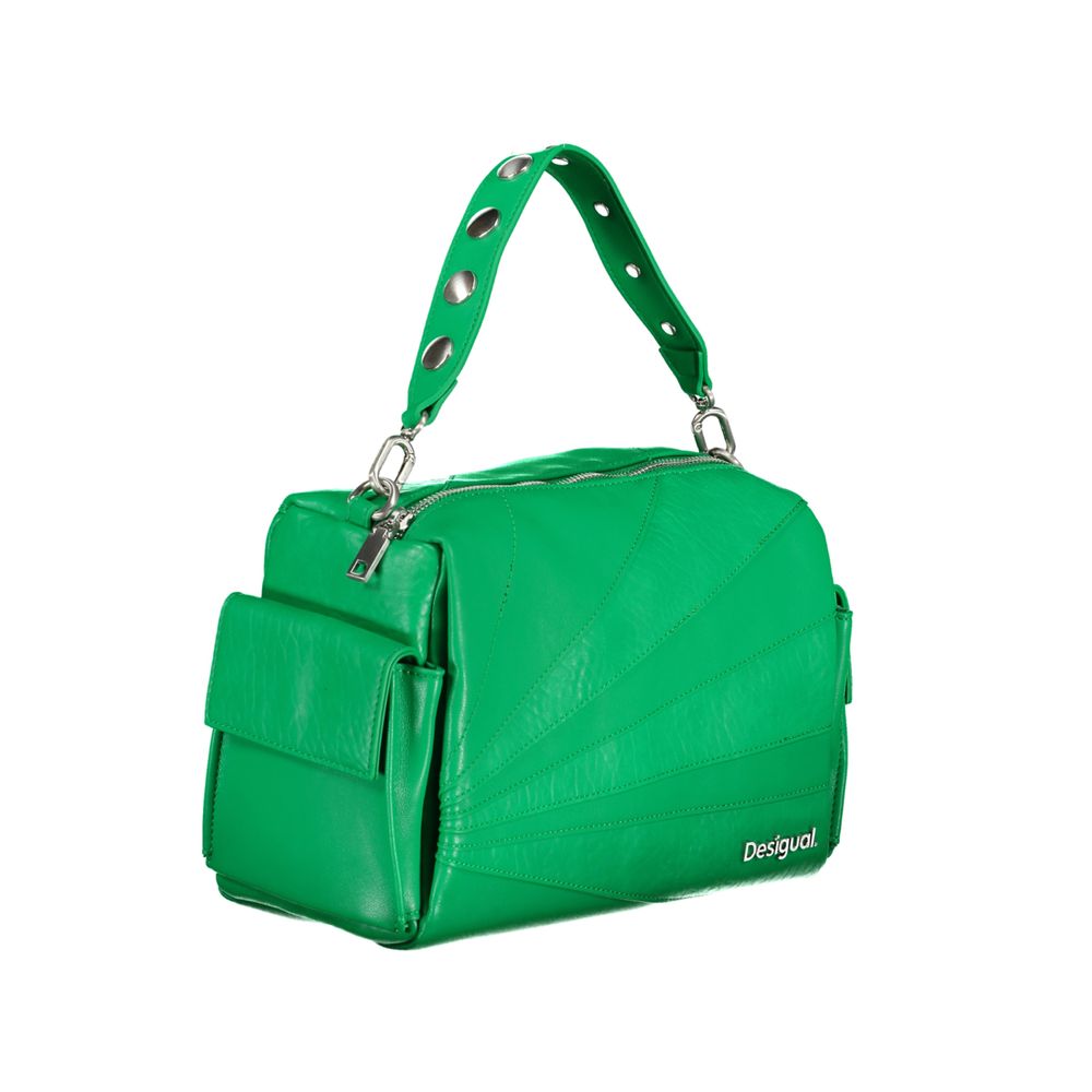 Desigual Green Polyethylene Handbag by Desigual