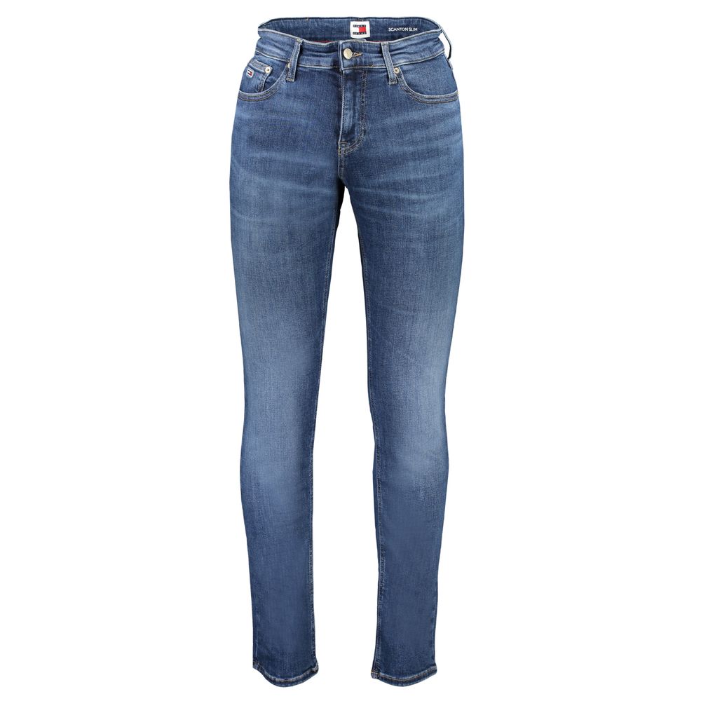 Tommy Hilfiger Blue Cotton Jeans & Pant by Tommy Hilfiger