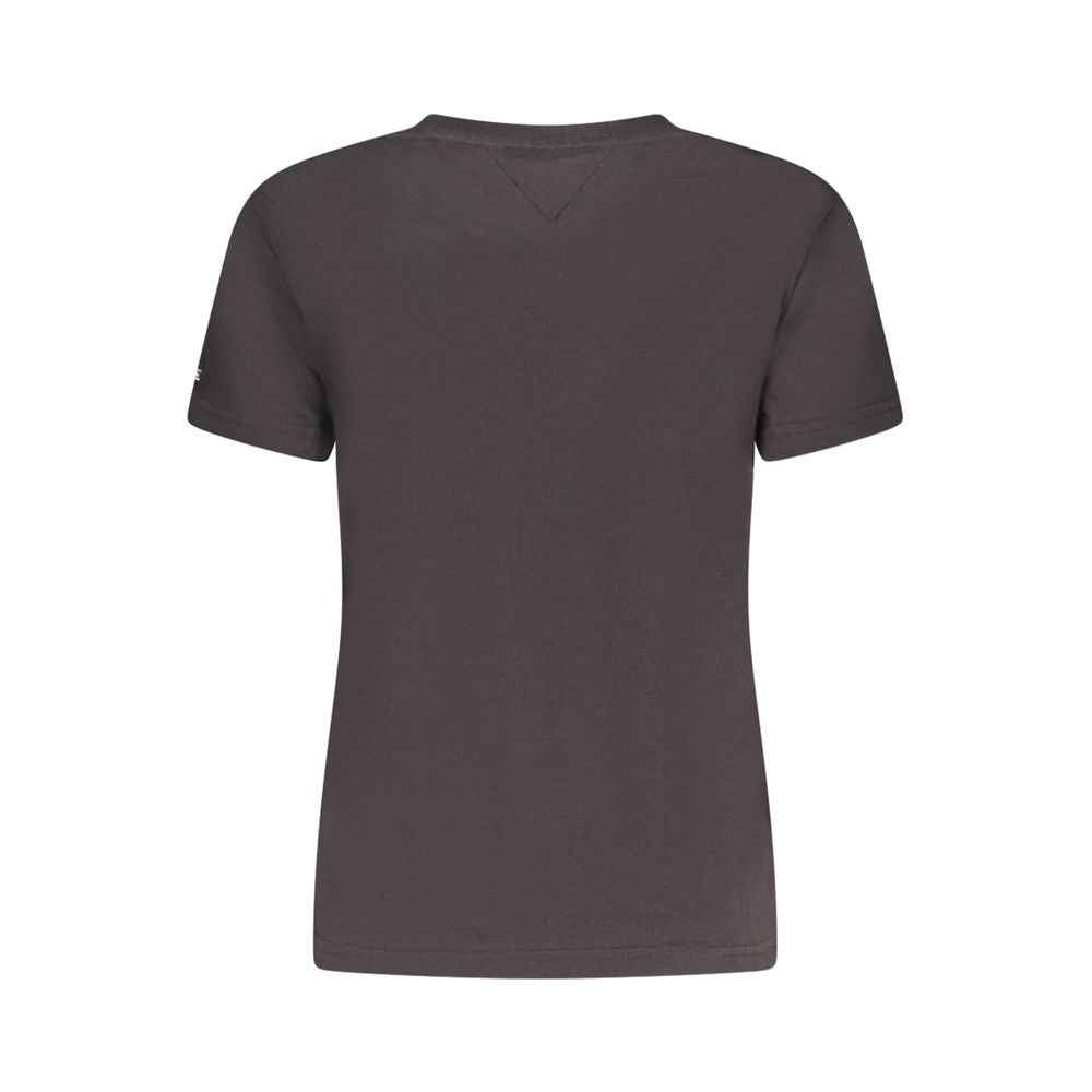 Tommy Hilfiger Regenerative Cotton Women T Shirt Black
