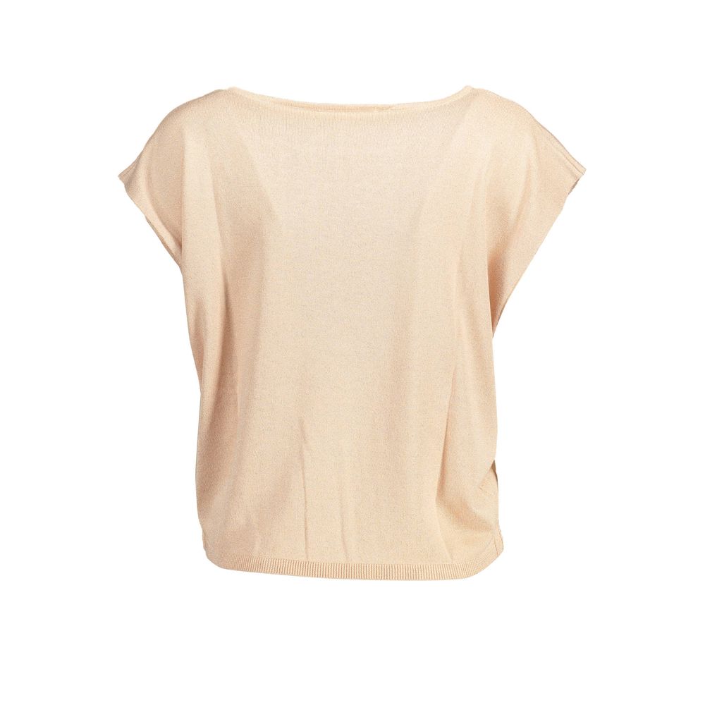 Kocca Pink Polyester Women Top by Kocca