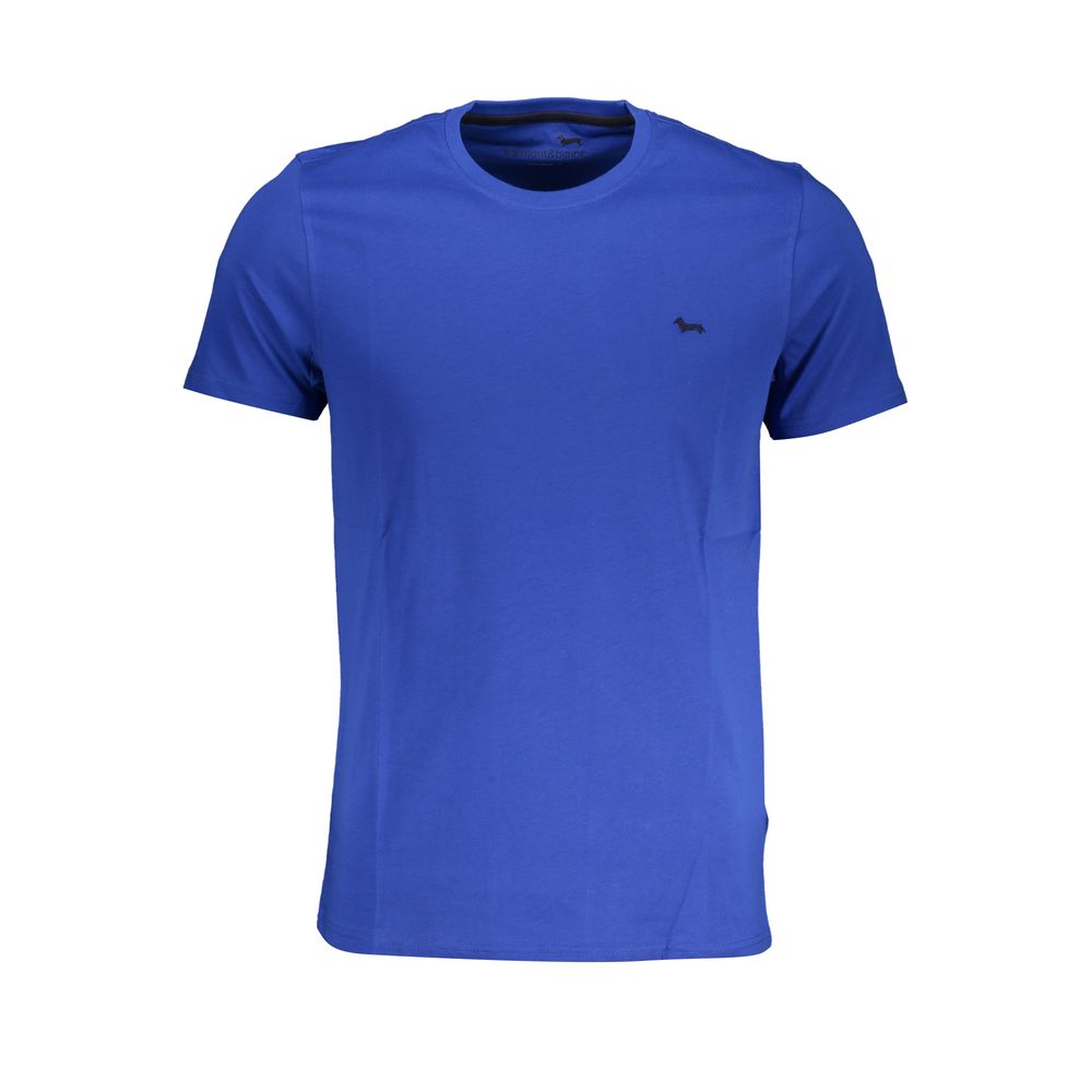 Harmont & Blaine Blue Cotton T-Shirt by Harmont & Blaine