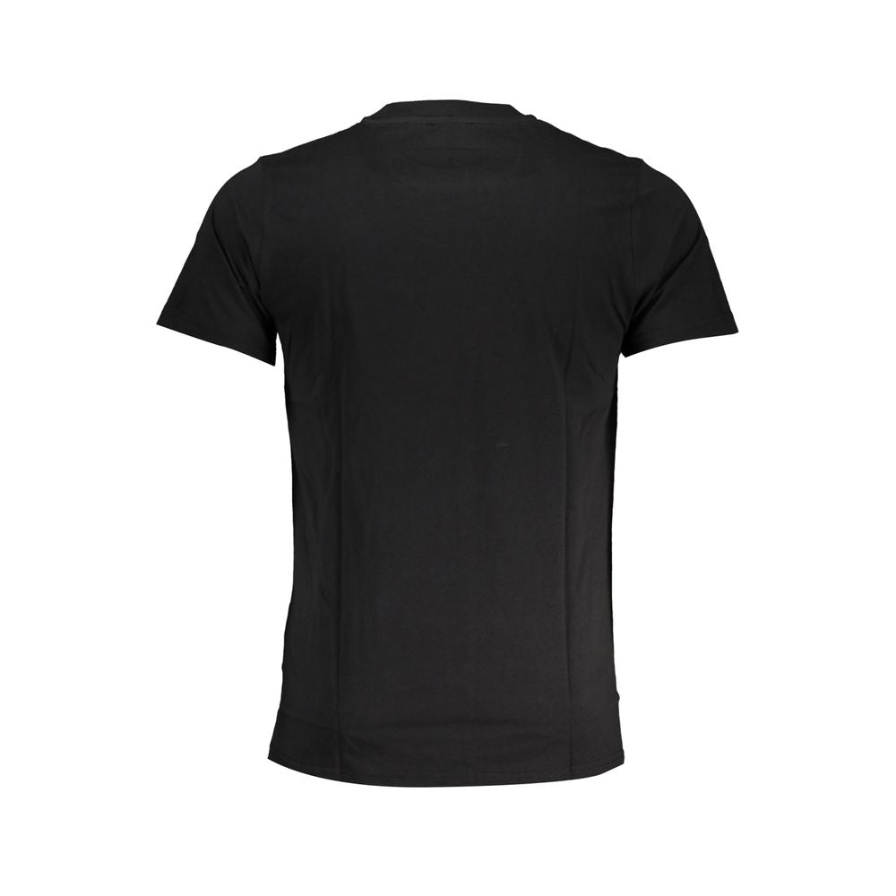 Cavalli Class Black Cotton T-Shirt by Cavalli Class