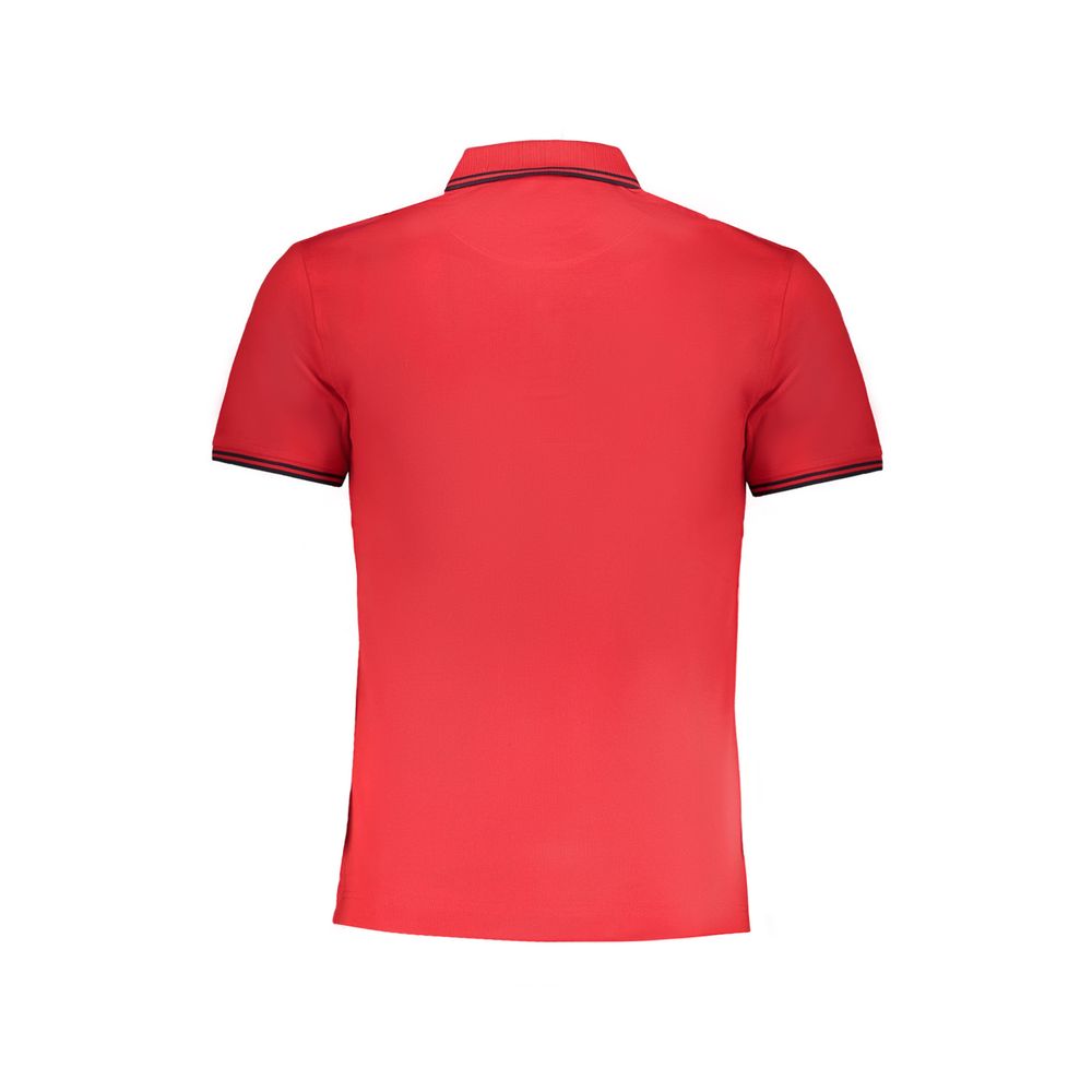 Polo en coton rouge Harmont & Blaine
