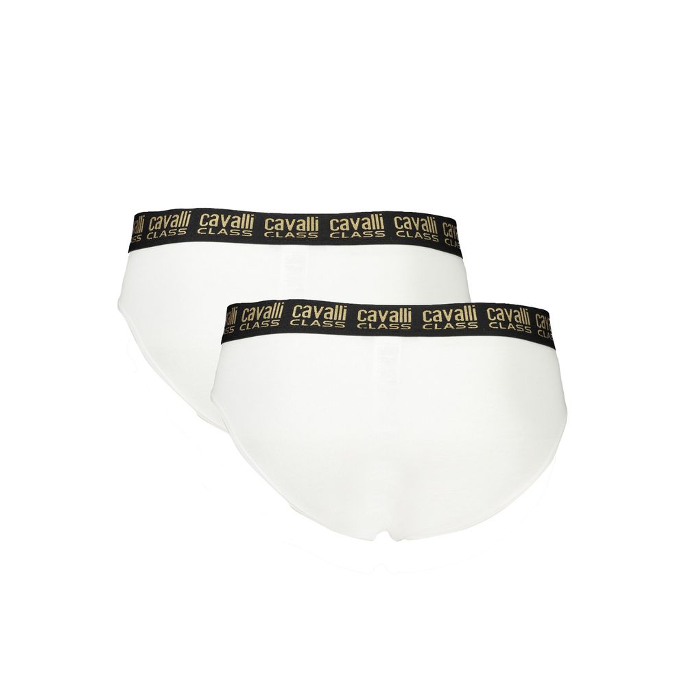 Sous-vêtements Cavalli Class en coton blanc pour homme