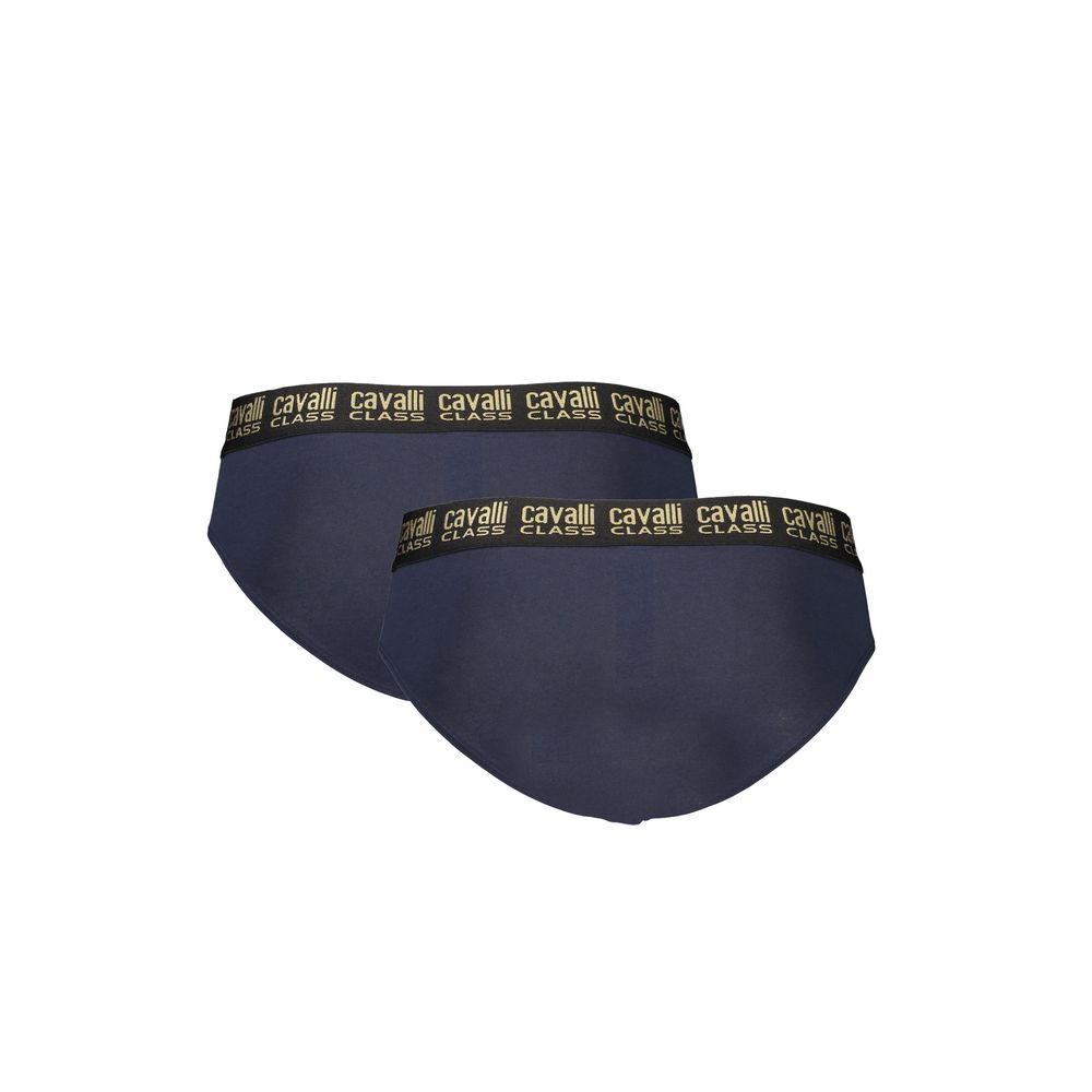 Sous-vêtements Cavalli Class en coton bleu pour homme