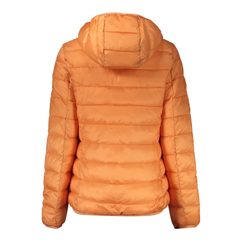 Veste femme orange en polyamide Norvège 1963