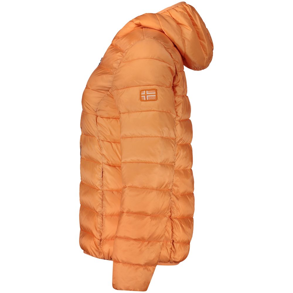 Veste femme orange en polyamide Norvège 1963
