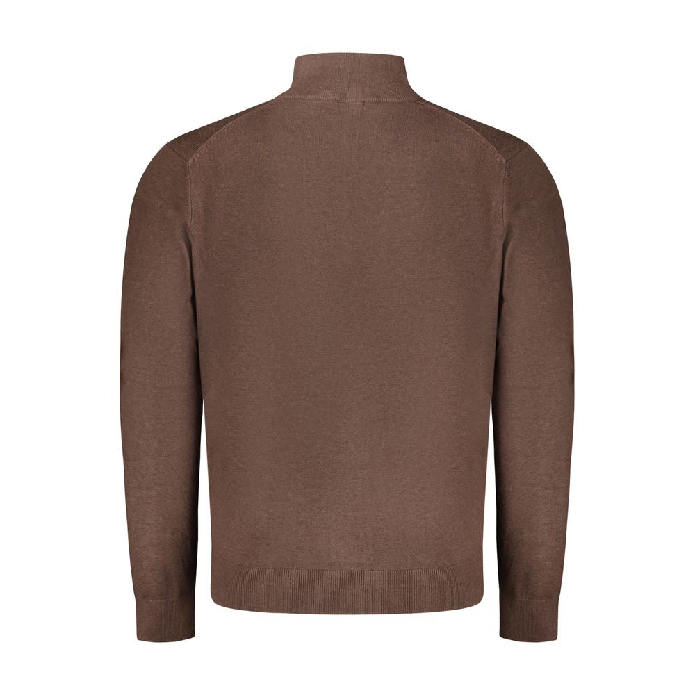 Norway 1963 Brown Polyamide Men Cardigan by Norway 1963