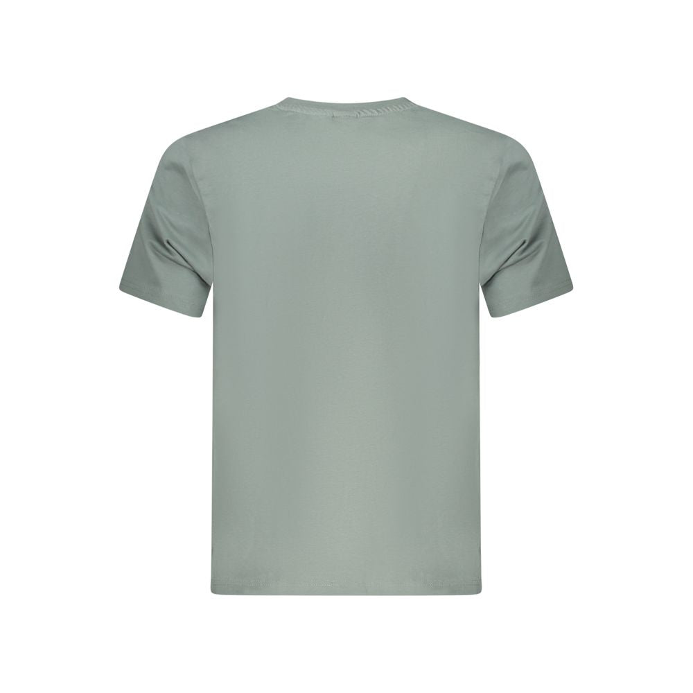 T-shirt homme en coton vert North Sails