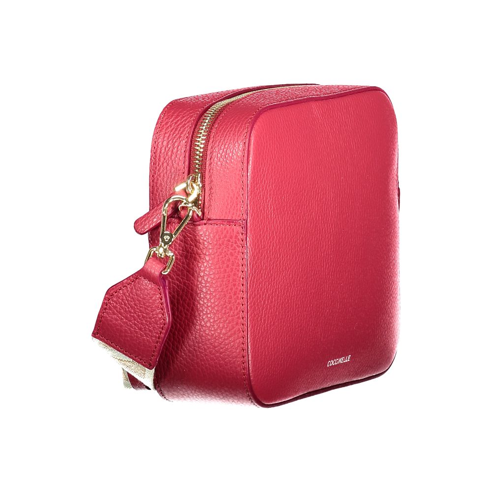 Coccinelle Red Leather Women Handbag by Coccinelle
