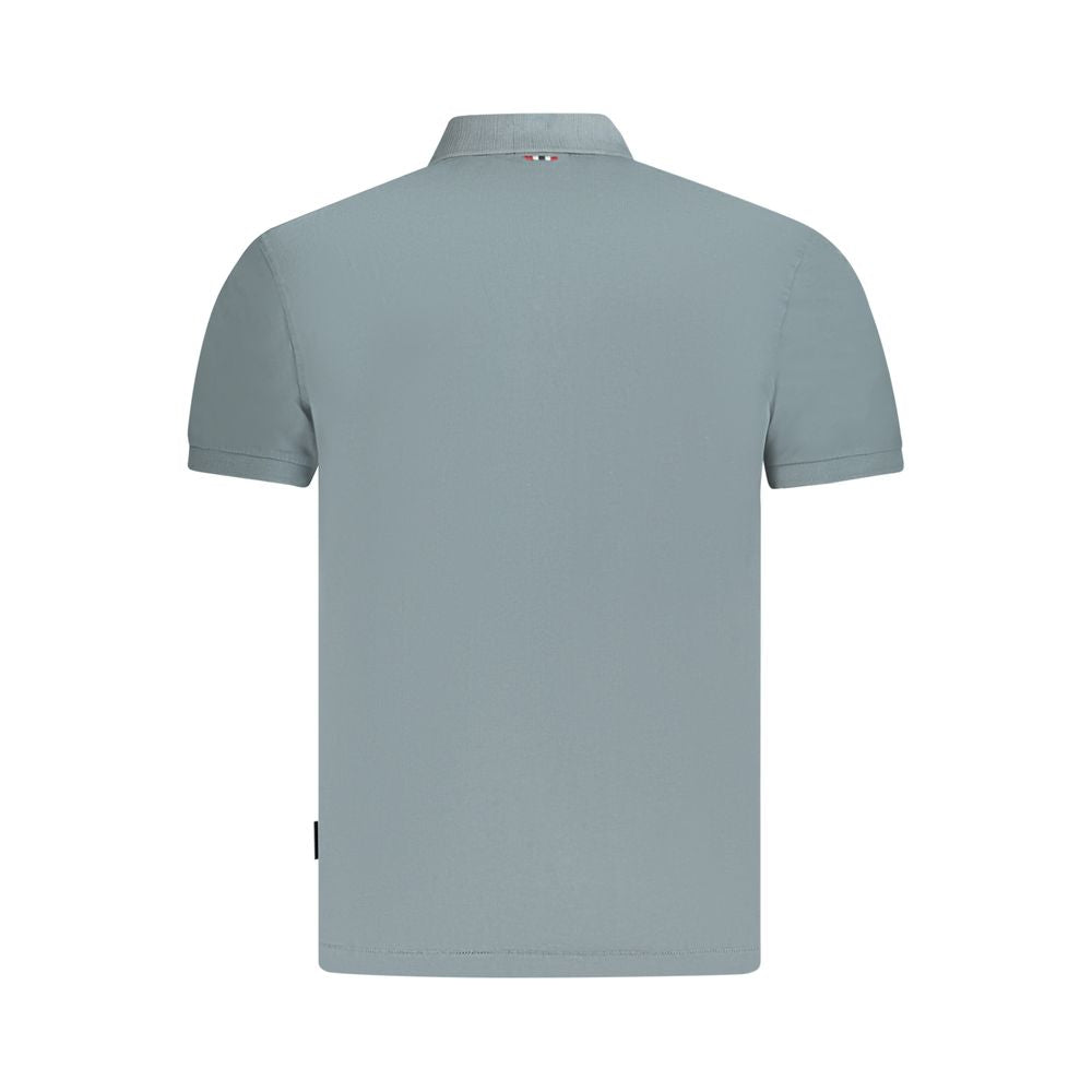 Napapijri Brown Cotton Men Polo Shirt by Napapijri