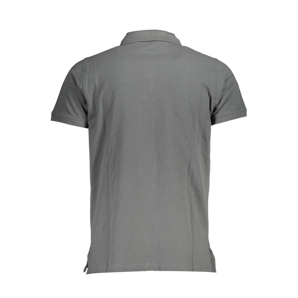 Polo homme en coton marron Norvège 1963