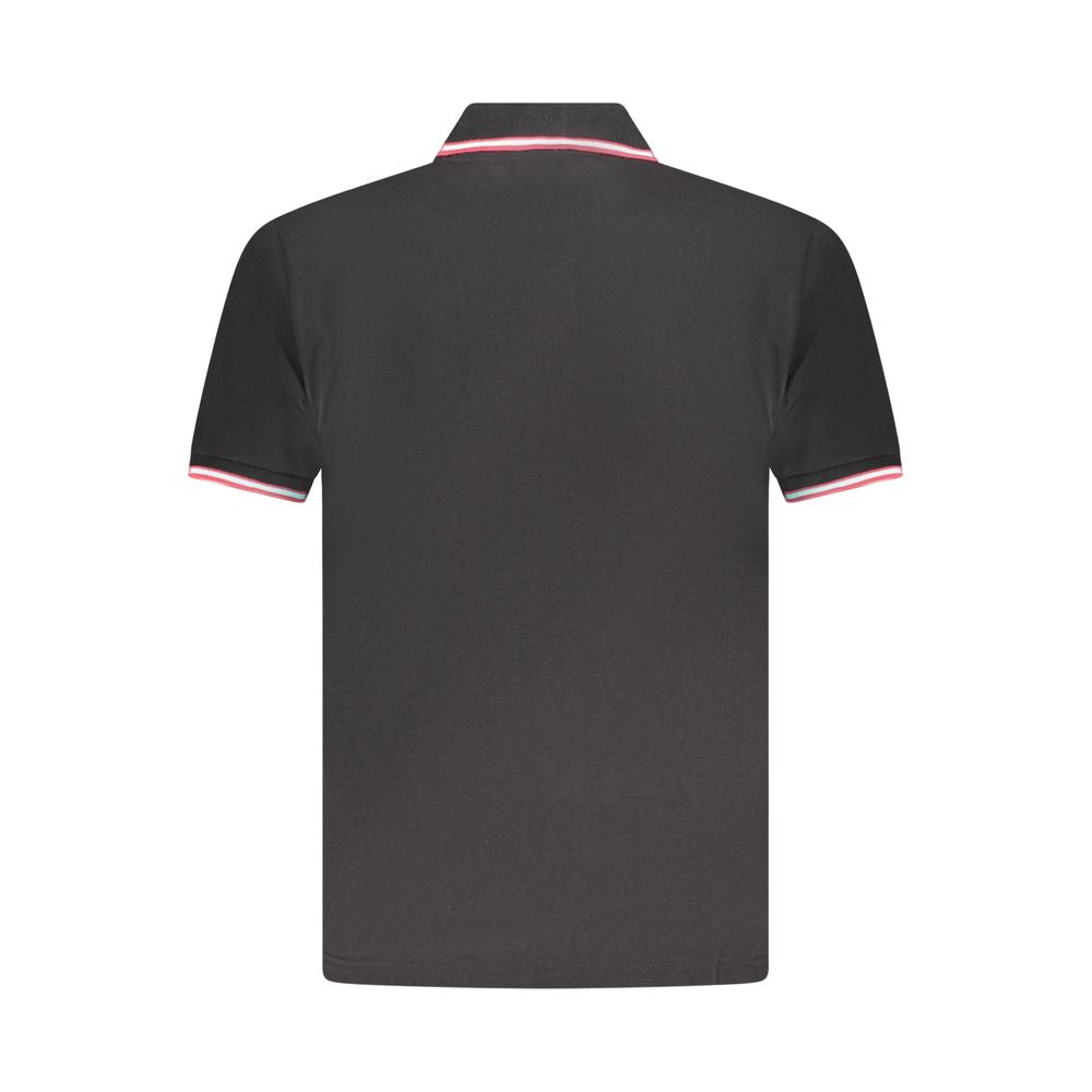 Polo US Grand Polo en coton noir pour homme