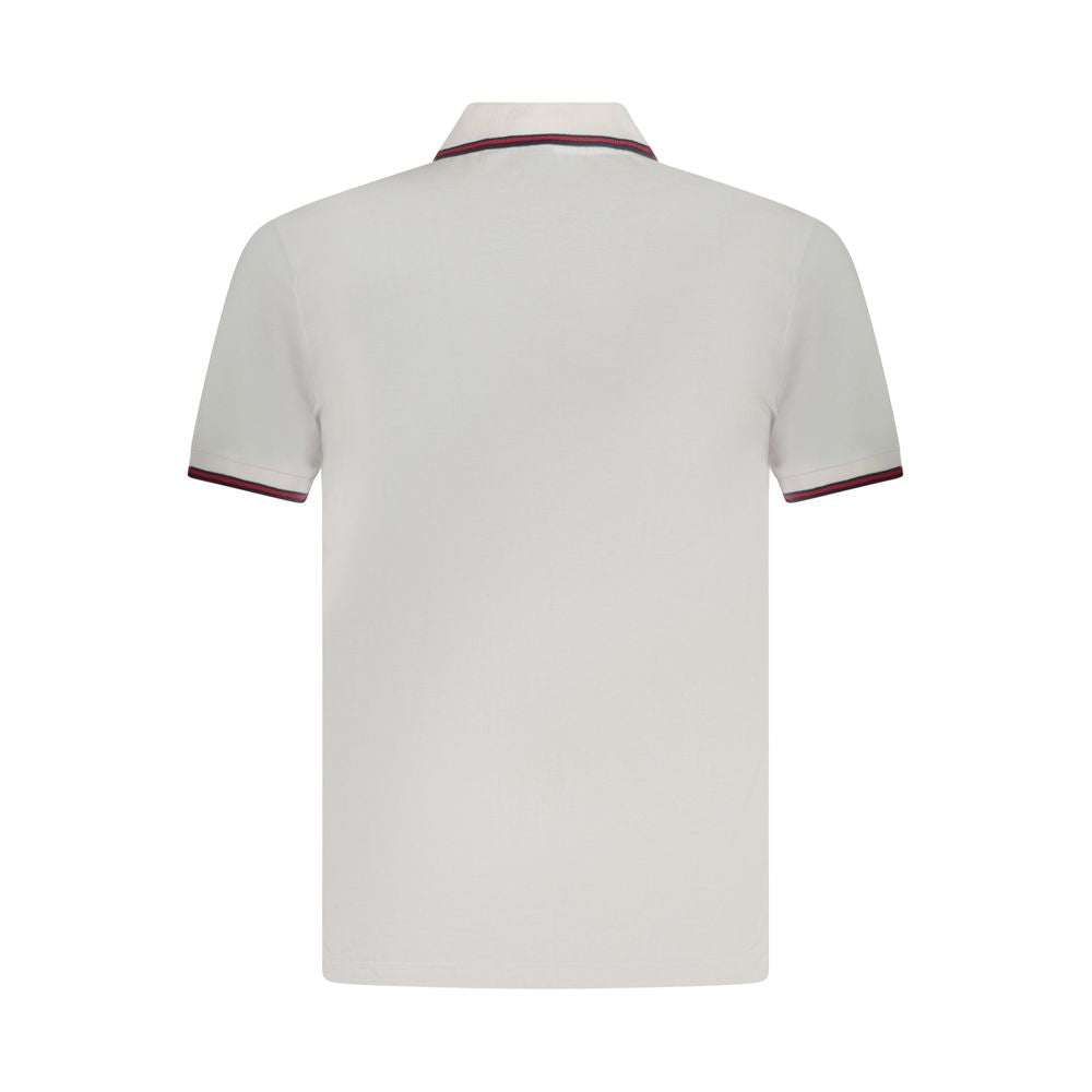Polo US Grand Polo en coton blanc pour homme