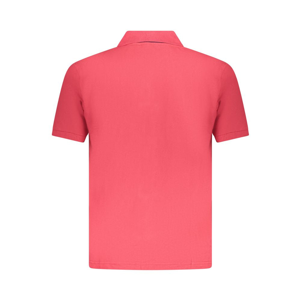 Polo US Grand Polo rouge en coton pour homme