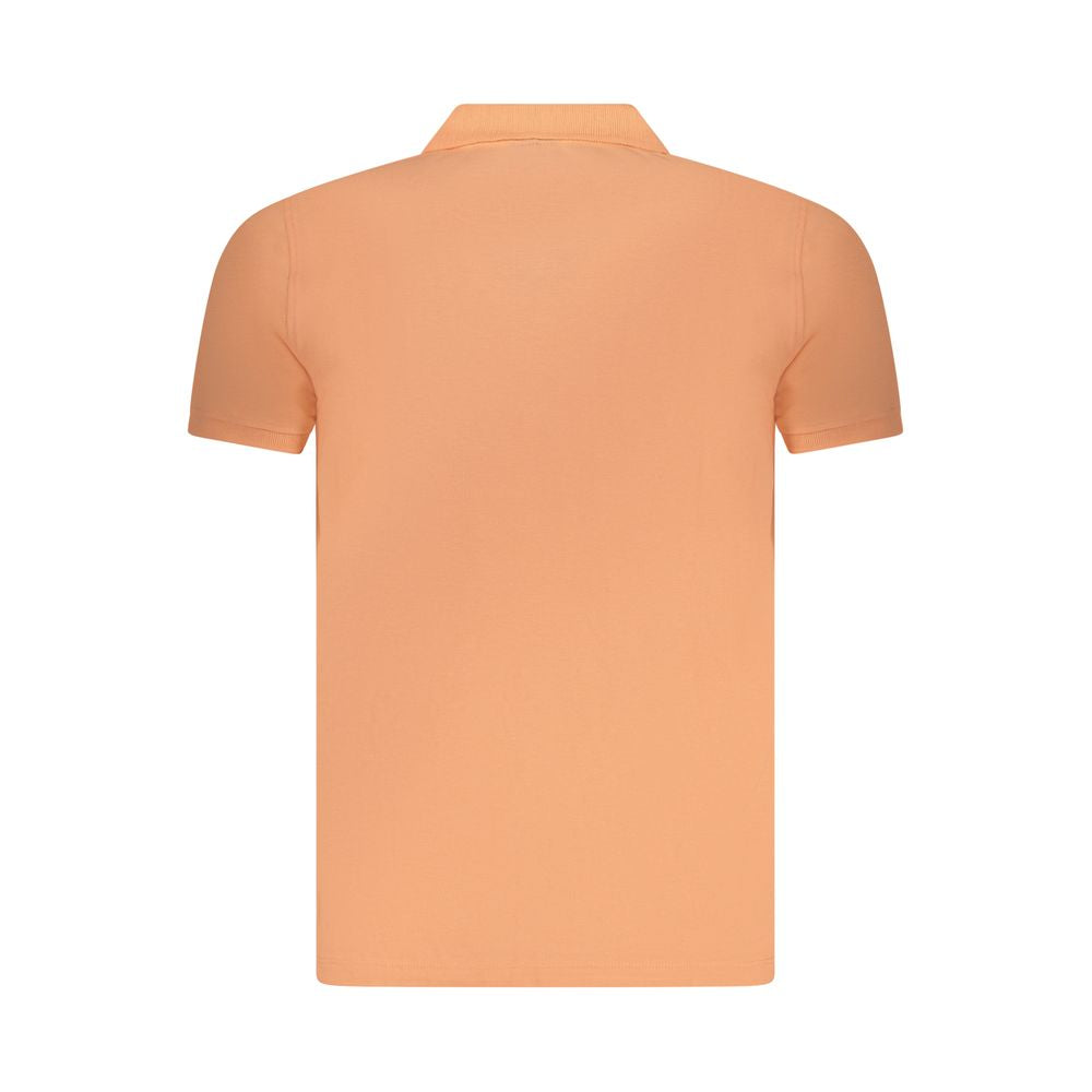Polo homme en coton rose Norvège 1963