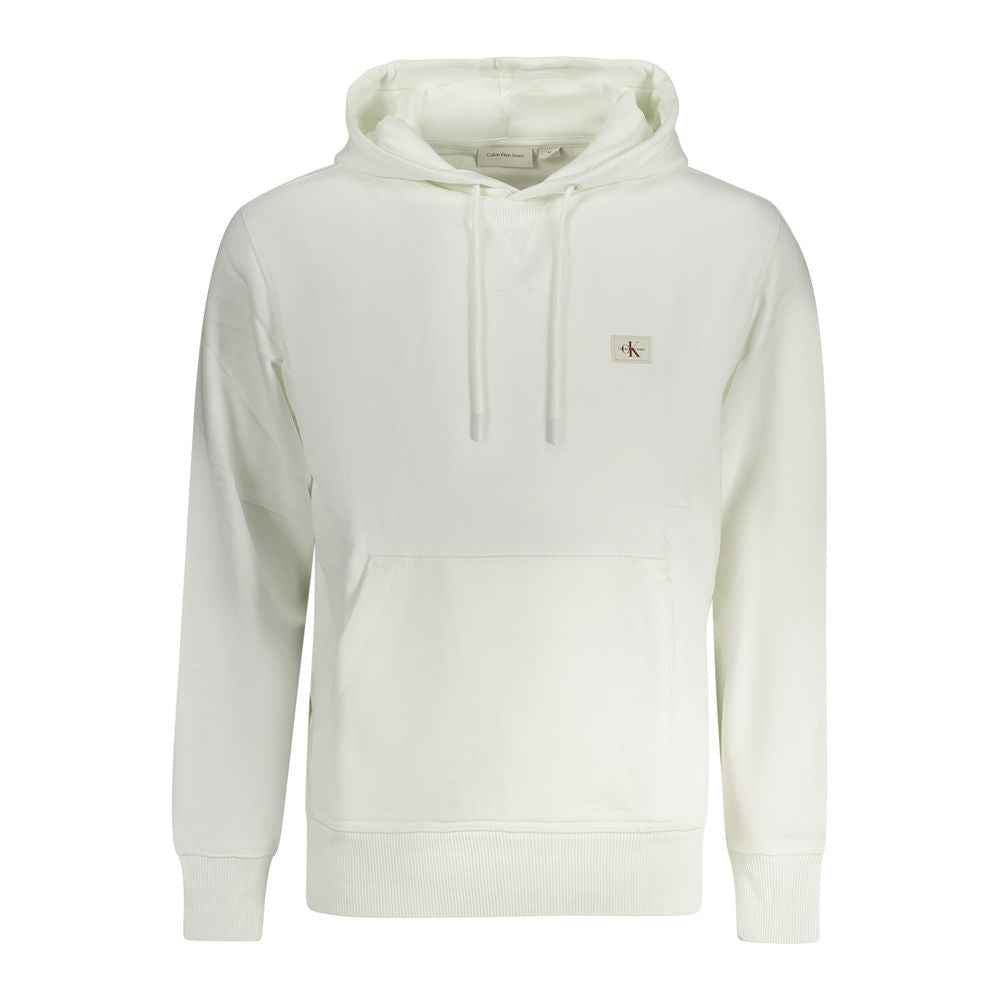 Calvin Klein White Cotton Sweater