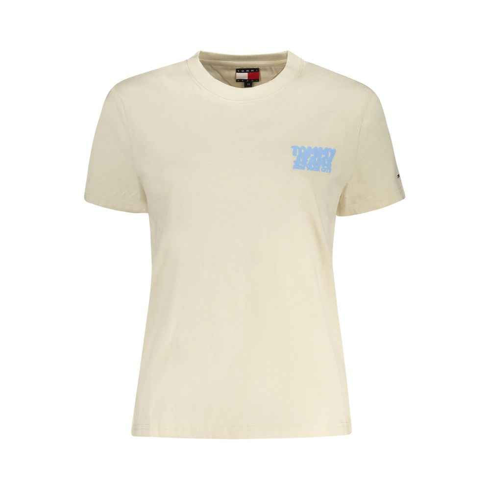 Tommy Hilfiger Beige Cotton Women Top