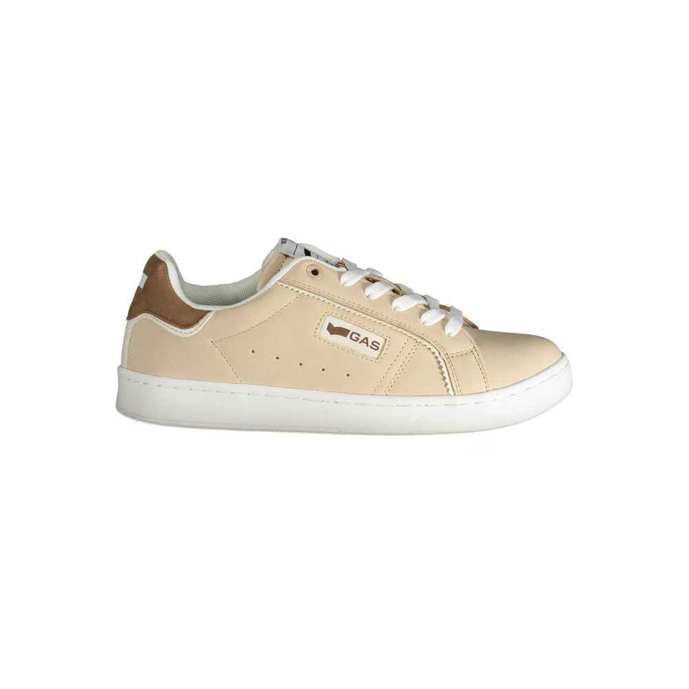 Gas Jade NBX Polyester Sneaker Beige Dames Luxe Premium