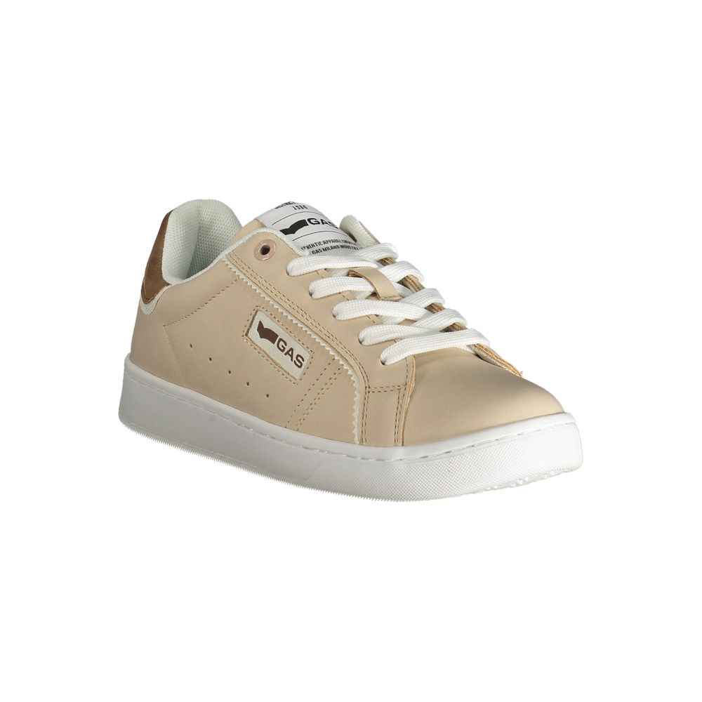Gas Jade NBX Polyester Sneaker Beige Dames Luxe Premium
