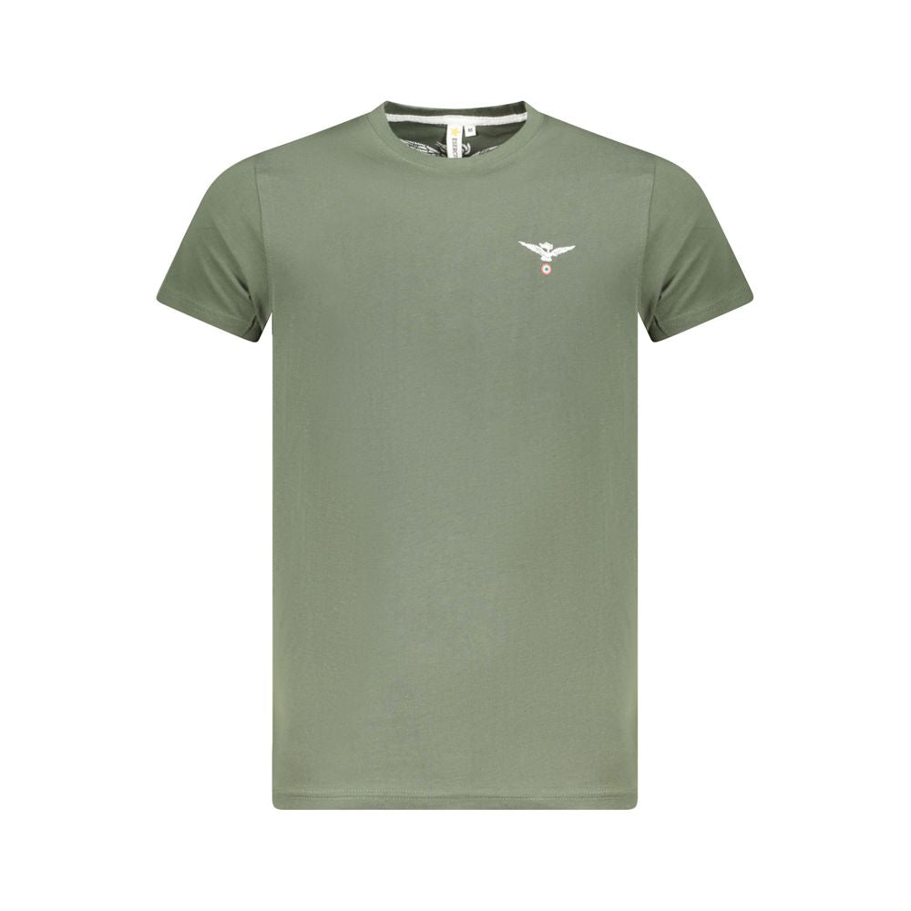 T-shirt en coton vert de l'Académie militaire