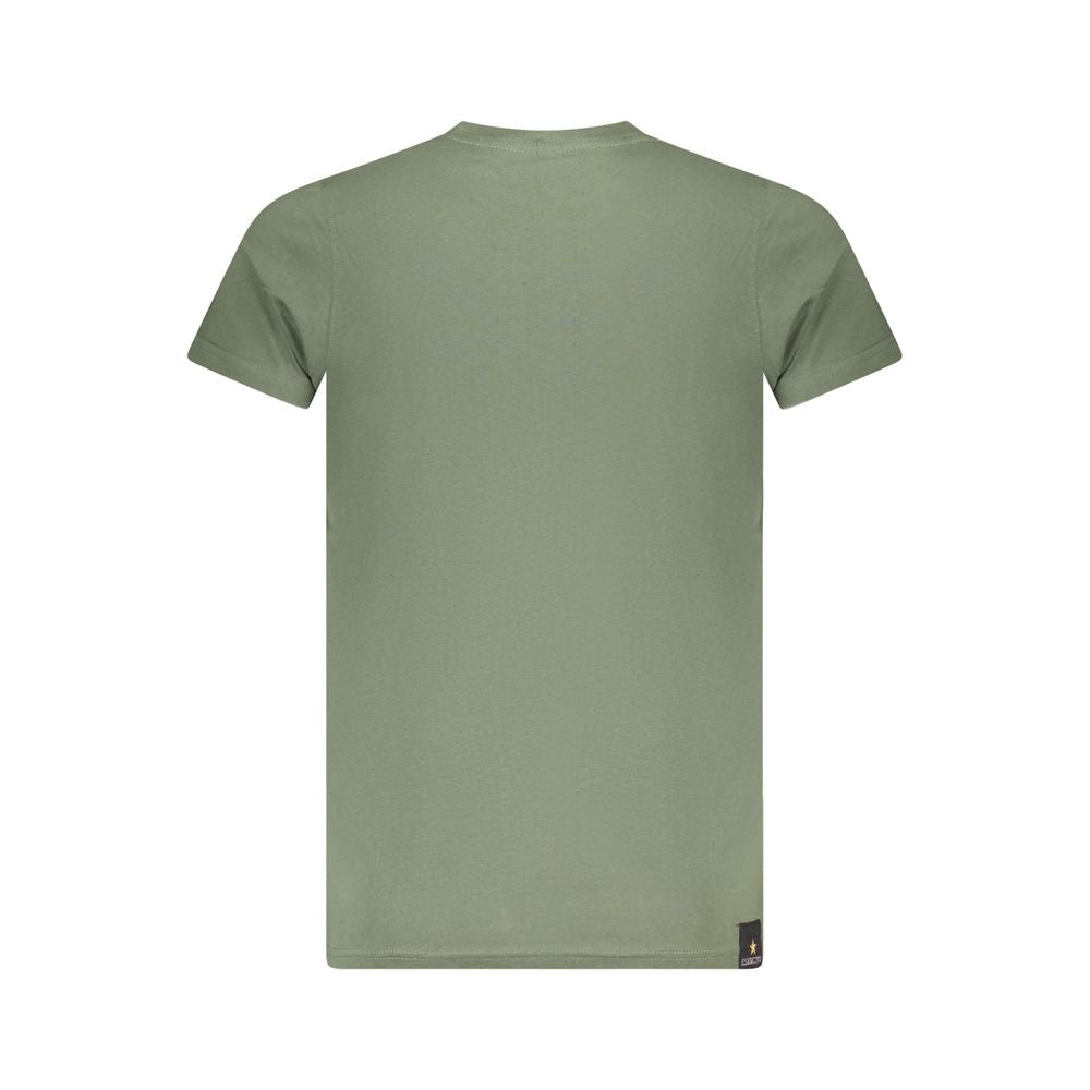 T-shirt en coton vert de l'Académie militaire