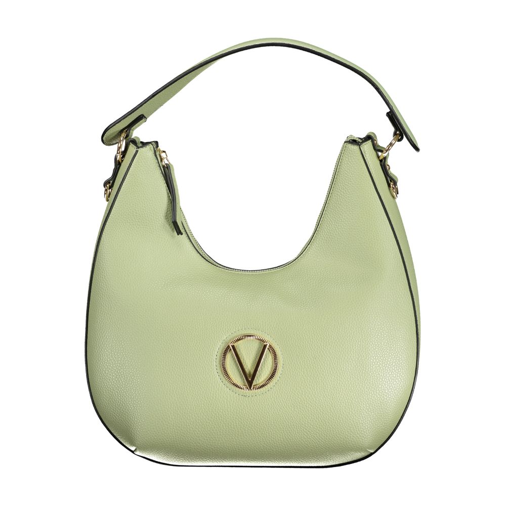 Mario Valentino Green Polyethylene Handbag by Mario Valentino