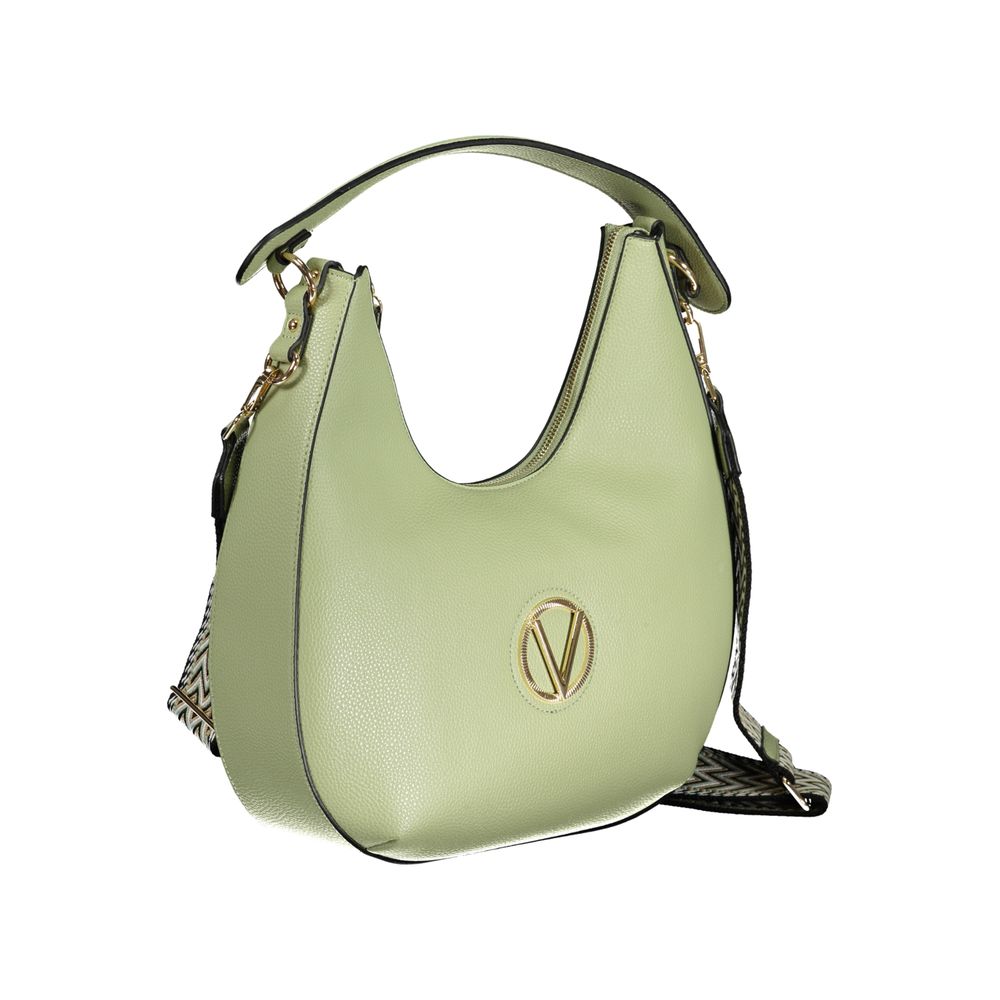 Mario Valentino Green Polyethylene Handbag by Mario Valentino